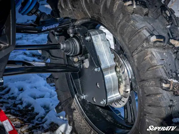 CAN-AM MAVERICK X3 8" PORTAL GEAR LIFT Billet 70% Dual Idler