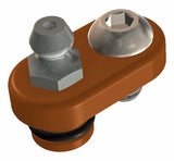 Super Duty Dana 60 Unit Bearing Grease Fitting Adapter