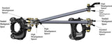 Superduty Dana 60 Heim Joint Steering Kit with 7/8 Heims