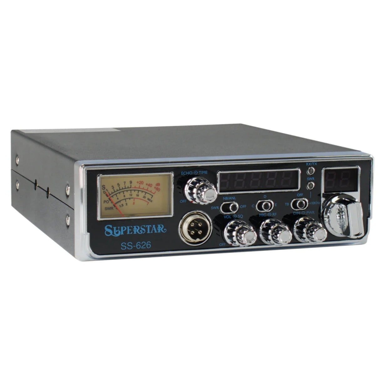 Superstar SS-626 10-Meter AM Amateur Radio Transceiver Ranger