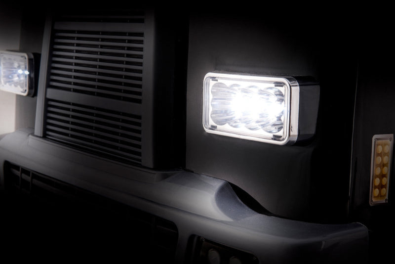 Big Rescue 4WD Police Ride-On Vehicle for Kids in Black