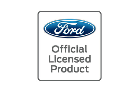 Licensed Ford Focus RS Kids Ride-On Car in Nitrous Blue