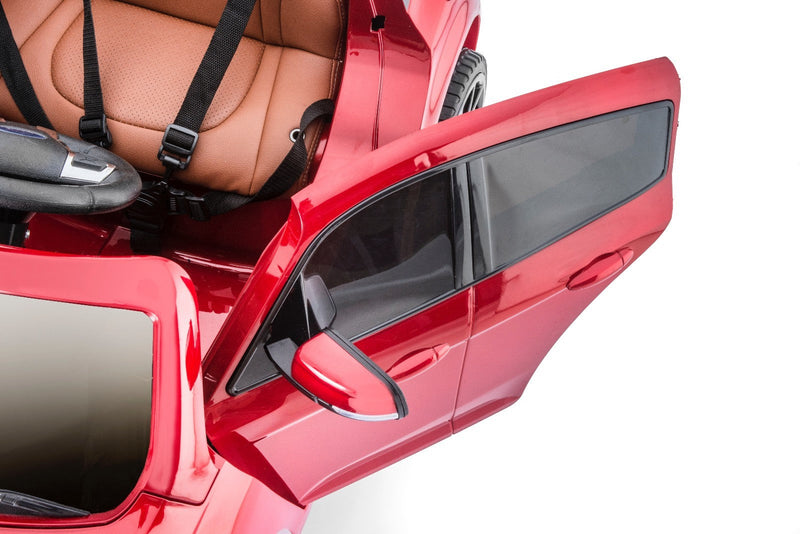 Licensed Ford Focus RS Kids Ride-On Car in Race Red