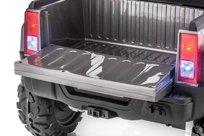 12V 4x4 Kids Ride-On Vehicle Warrior Model in Gloss Gray