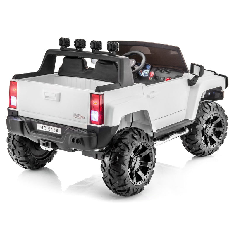 12V 4x4 Kid's Ride-On Warrior Vehicle with Music
