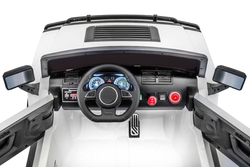 12V 4x4 Kid's Ride-On Warrior Vehicle with Music