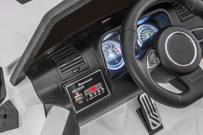 12V 4x4 Kid's Ride-On Warrior Vehicle with Music