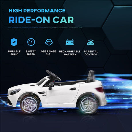 Electric Kids' Ride-On Car with Safe and Durable Design