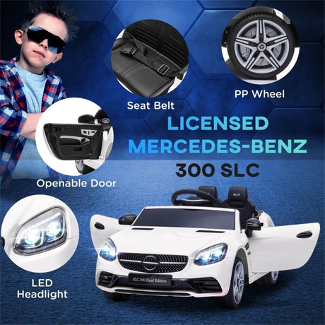 Electric Kids' Ride-On Car with Safe and Durable Design