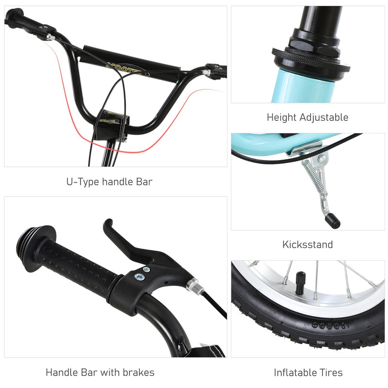 Children’s Electric Ride-On Car with Parental Remote Control, Safety Belt and LED Lights