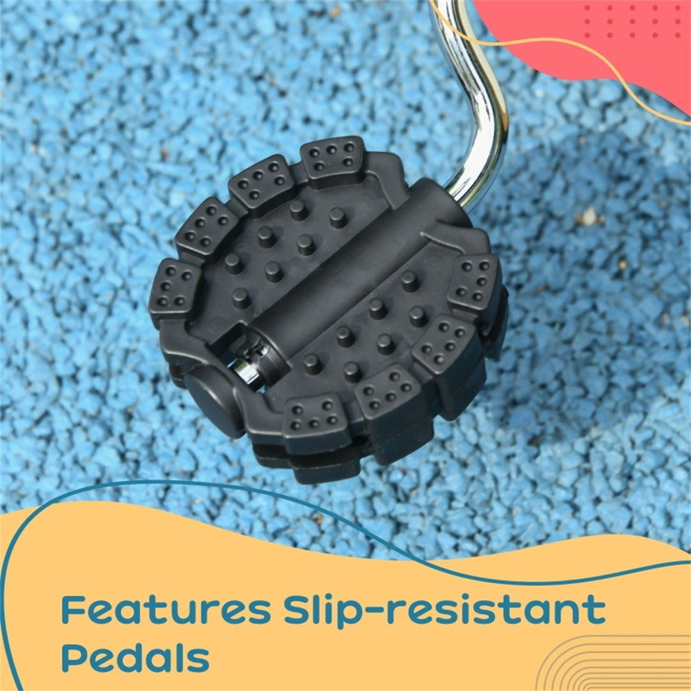Children's Ride-On Car with Easy Controls and Safe Design