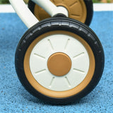 Children's Ride-On Car with Easy Controls and Safe Design