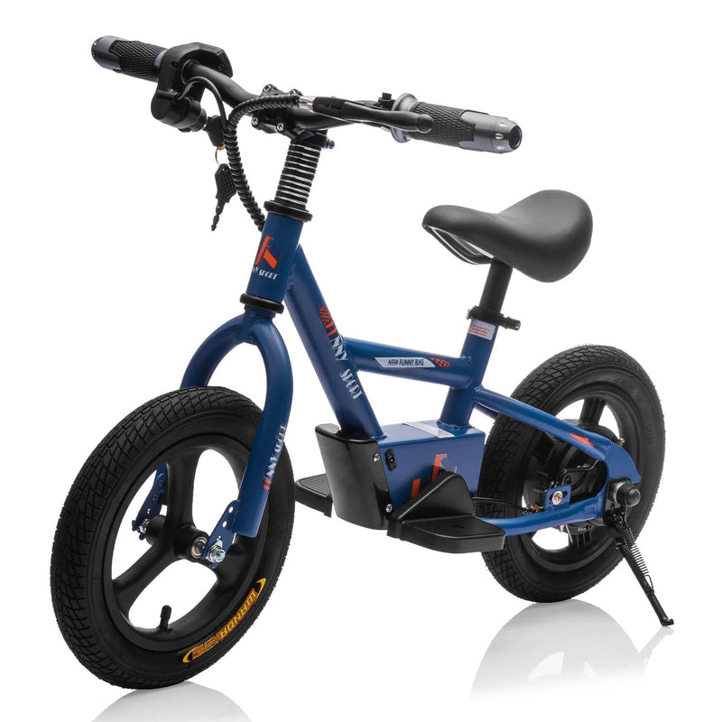 24V Kids Electric Dirt Bike 150W Ride-On Motorcycle Blue