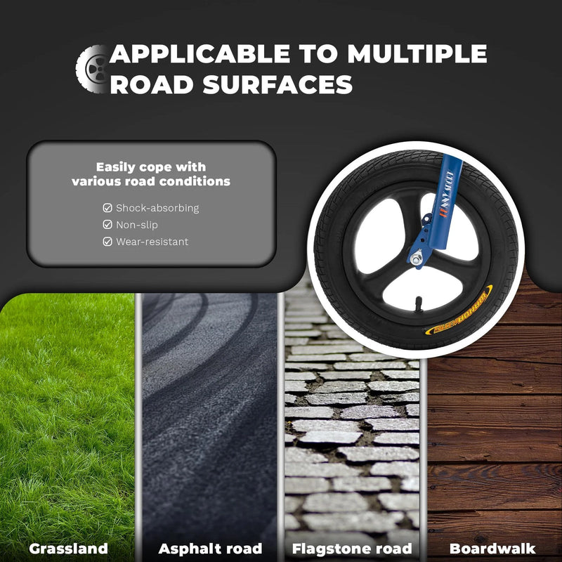 24V Kids Electric Dirt Bike 150W Ride-On Motorcycle Blue