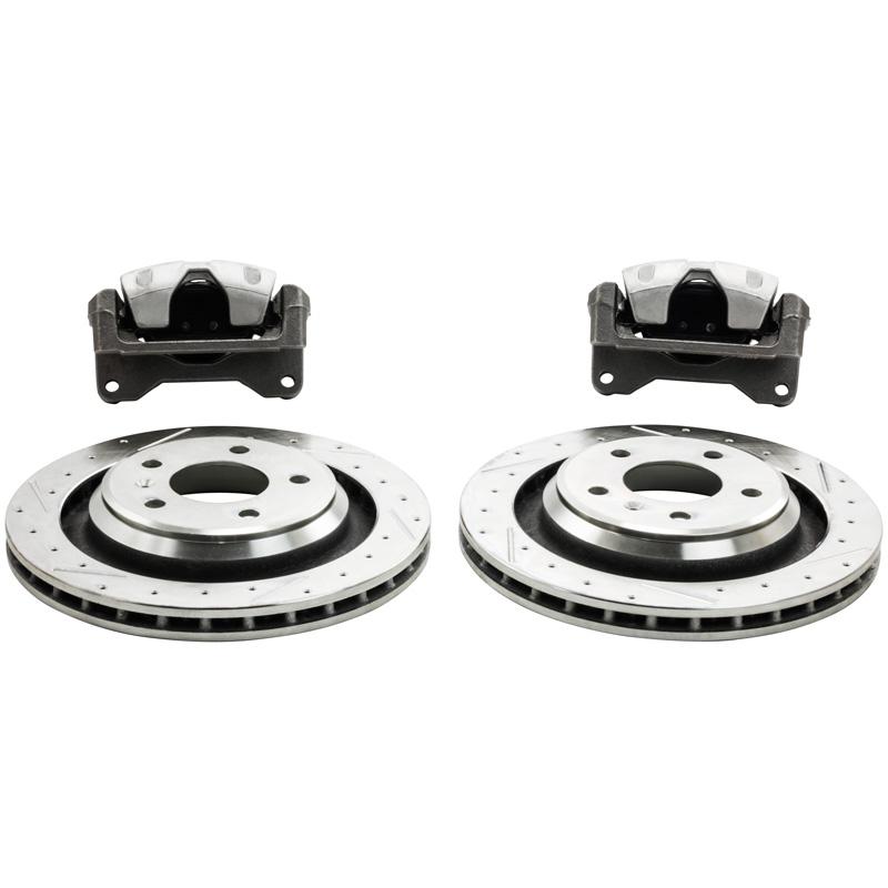 12" Rear Brake Upgrade Kit for W-Body