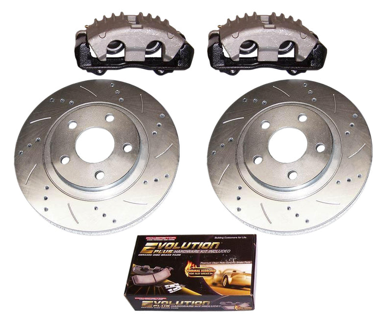 F-Body Dual Aluminum Piston Brake Kit