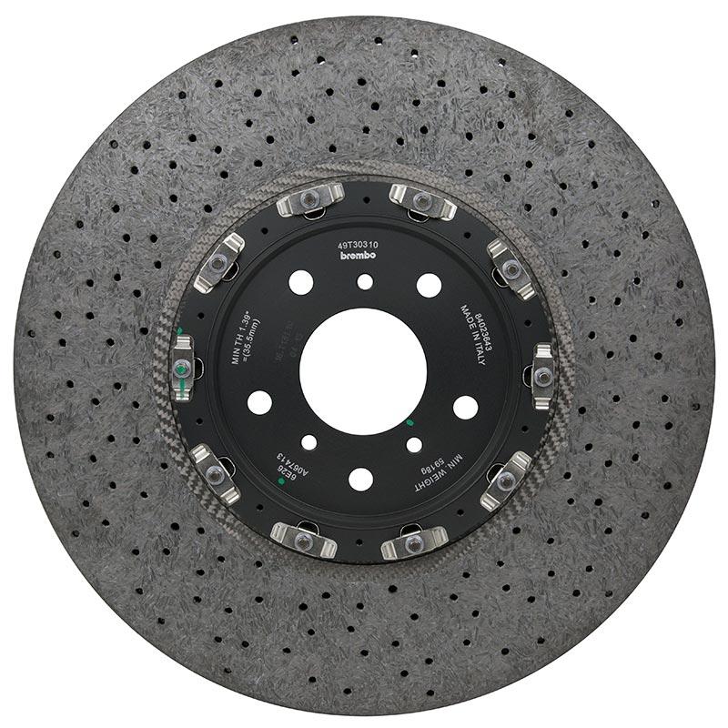 Front Corvette ZR1 and Z06 Carbon Ceramic Rotor