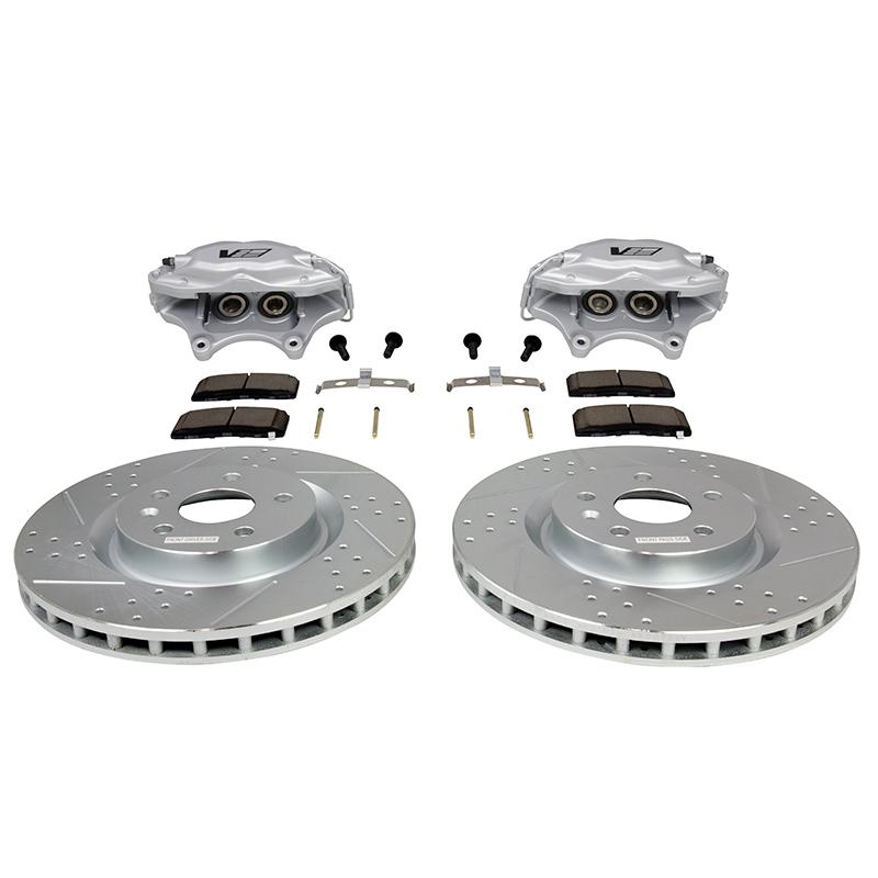 G8 Front Brembo 4 Piston Caliper Brake Kit