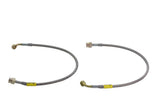 Goodridge Stainless Front Brake Lines - Sonic