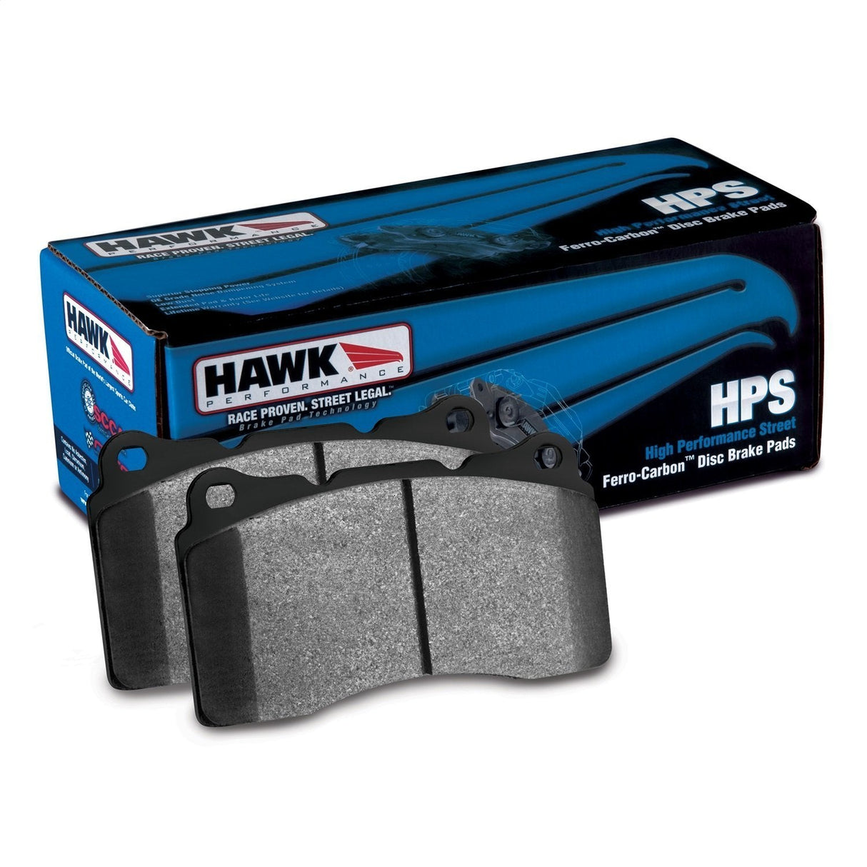 Hawk HPS Brake Pads - 3800