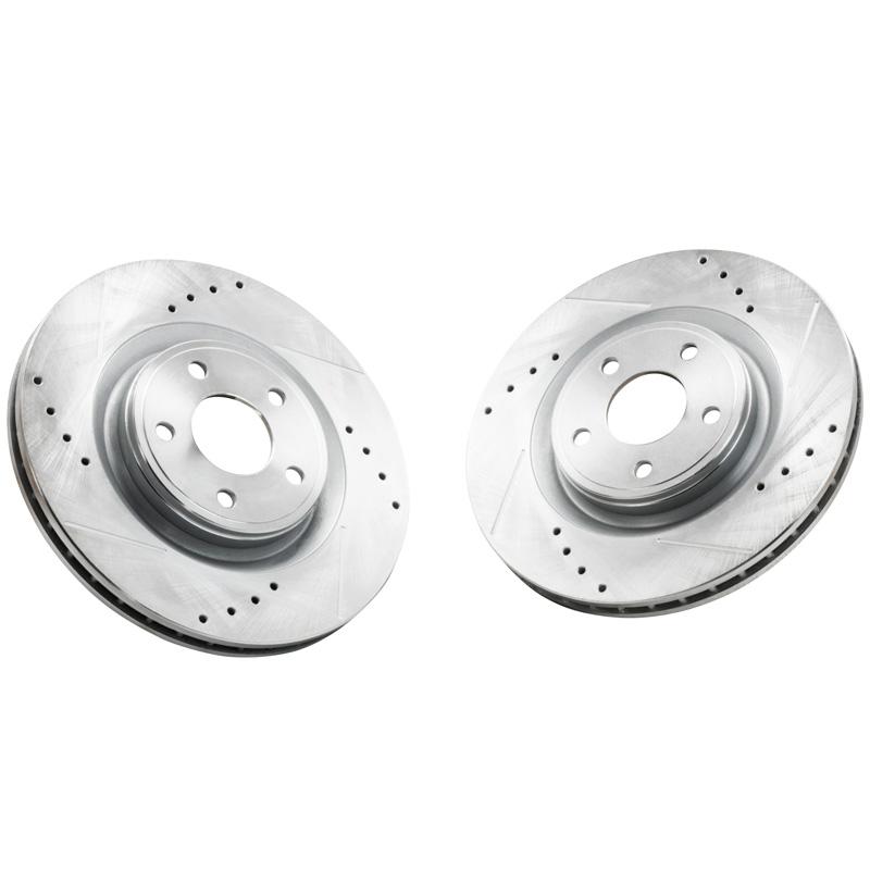 ZZP Cross Drilled and Slotted Rotors - Ecotec