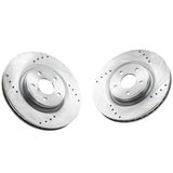 ZZP Cross Drilled and Slotted Rotors - Ecotec