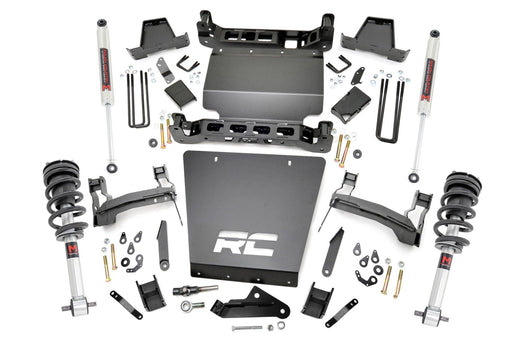 7 Inch Lift Kit | Bracket | M1 Struts/M1 | Chevy/GMC 1500 (14-16)