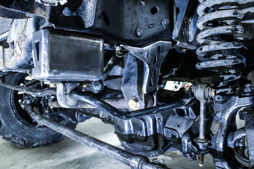 Ford OBS Sway Bar Brackets (05+ Superduty Swap)