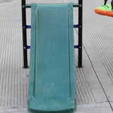 550LB Capacity Outdoor Backyard Swing Set with Slide for Kids