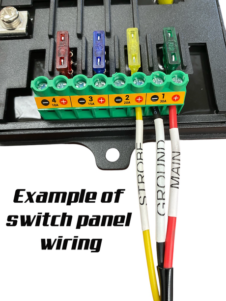 Chase LED Light Bar Switch Adapater Harness GGLighting