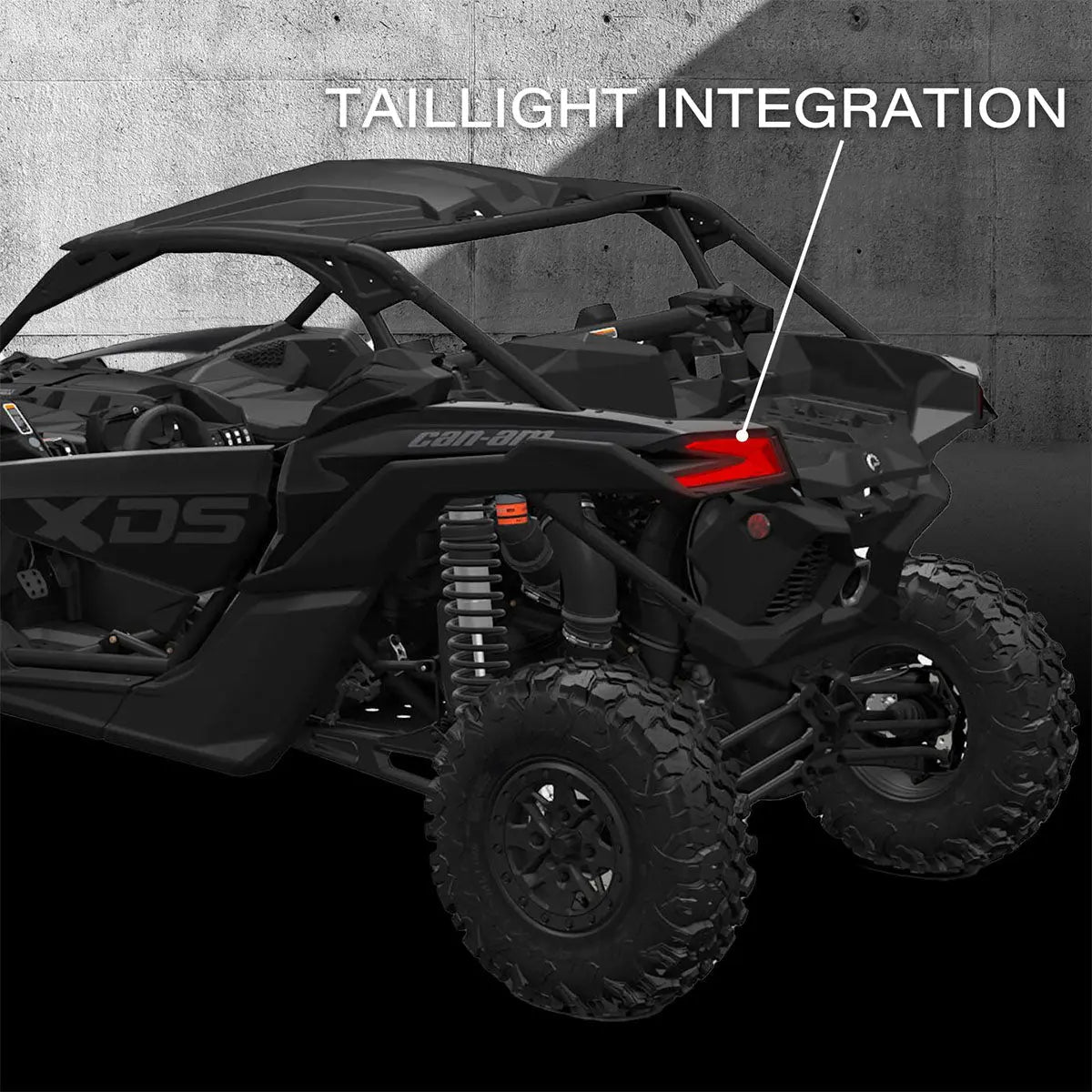 Turn-Signal Plug-&-Play Kit | 2017-2026 Can-Am X3 | Sequential Front Fang Lights w/Taillight Integration SWITCH Works