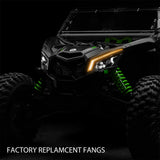 Turn-Signal Plug-&-Play Kit | 2017-2026 Can-Am X3 | Sequential Front Fang Lights w/Taillight Integration SWITCH Works