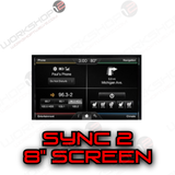 Ford F-150 2015-2021 Workshop 12 Tesla-Style Screen Workshop 12