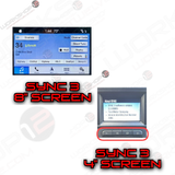 Ford F-150 2015-2021 Workshop 12 Tesla-Style Screen Workshop 12
