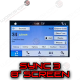 Ford F-150 2015-2021 Workshop 12 Tesla-Style Screen Workshop 12