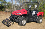 Seizmik 58-08049 Yamaha Rhino Hood Rack - installed view