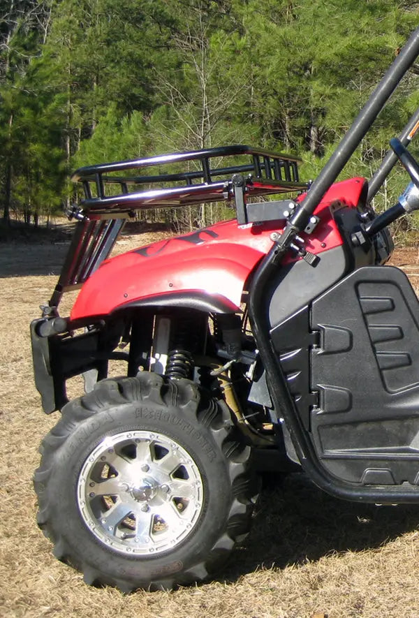 Seizmik 58-08049 Yamaha Rhino Hood Rack - detail view