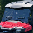 Seizmik 50-55321KIT Toolless Versa-Vent hard coated windshield, Honda Pioneer 700 - main view