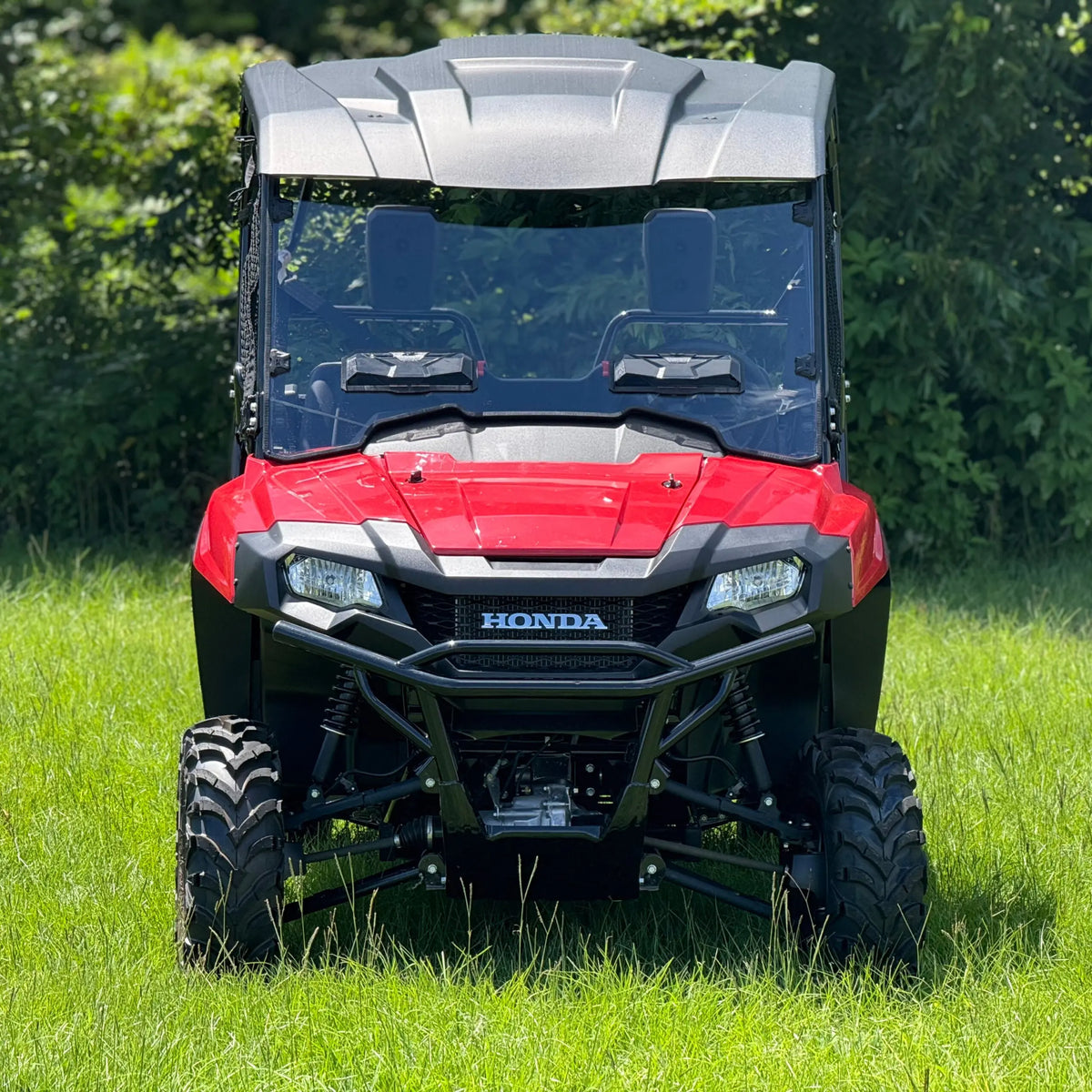 Seizmik 50-55321KIT windshield, Honda Pioneer 700 - installed on vehicle