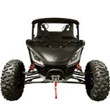 Seizmik 50-55334KIT windshield, Segway Villain - vent open detail