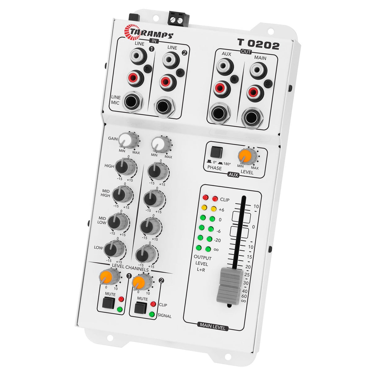 Taramps T 0202 Audio Mixer Taramps US