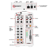 Taramps T 0202 Audio Mixer Taramps US