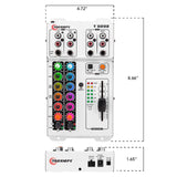 Taramps T 0202 MULTICOLOR Audio Mixer Taramps USA