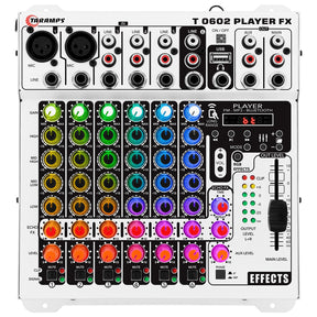 Taramps T 0602 MULTICOLOR RGB Audio Mixer Taramps USA