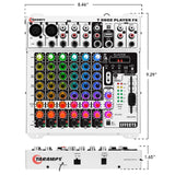 Taramps T 0602 MULTICOLOR RGB Audio Mixer Taramps USA