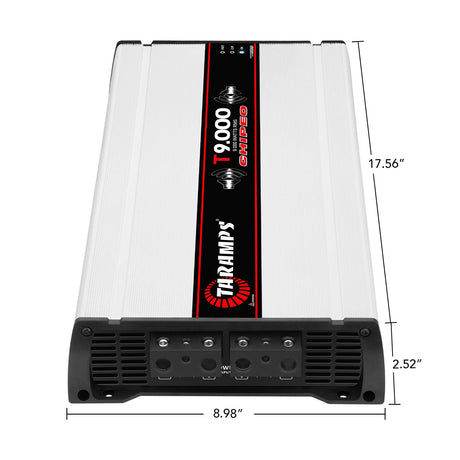 Taramps T 9.000 CHIPEO Car Audio Amplifier Taramps USA