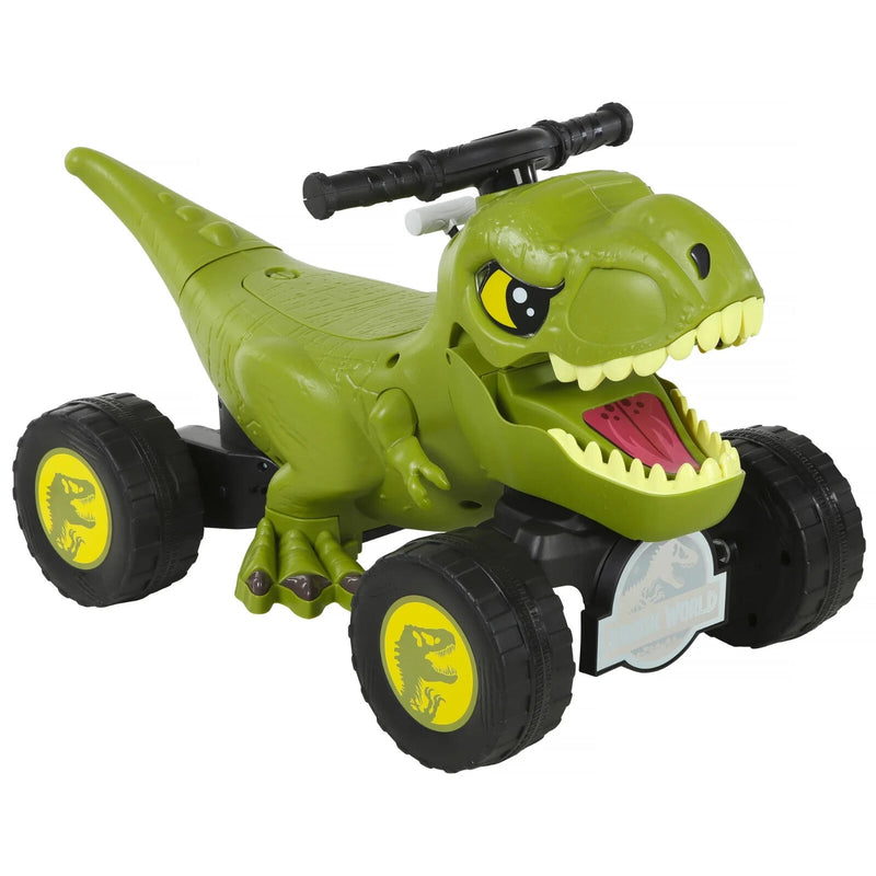 T-Rex Ride-On Dinosaur Power Car 4-Wheel Toy for Toddlers and Kids