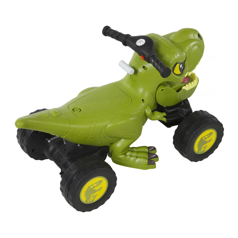 T-Rex Ride-On Dinosaur Power Car 4-Wheel Toy for Toddlers and Kids