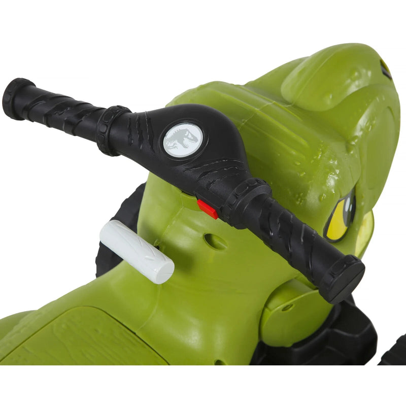 T-Rex Ride-On Dinosaur Power Car 4-Wheel Toy for Toddlers and Kids