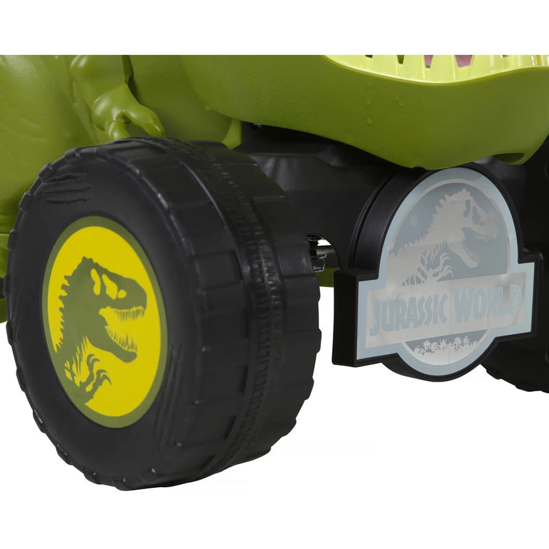 T-Rex Ride-On Dinosaur Power Car 4-Wheel Toy for Toddlers and Kids